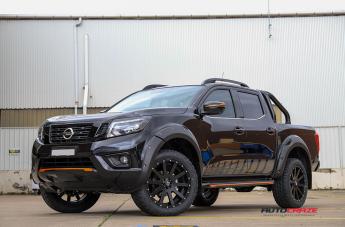 NISSAN NAVARA HEIST SATIN BLACK